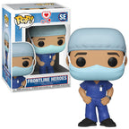 Funko pop! se - front line workers enfermero / médico 1