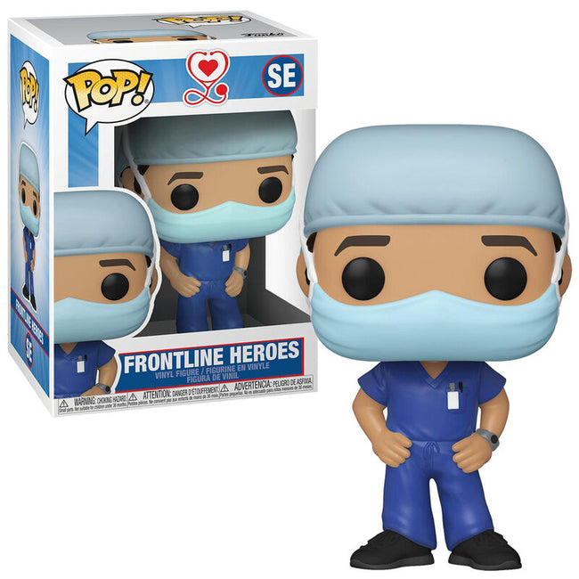Funko pop! se - front line workers enfermero / médico 1 Hover Image