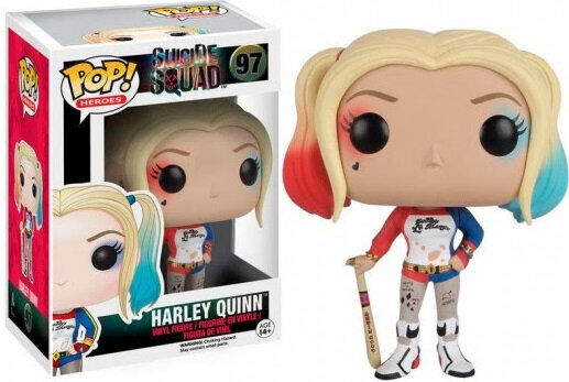 Suicide squad funko pop! heroes - harley quinn