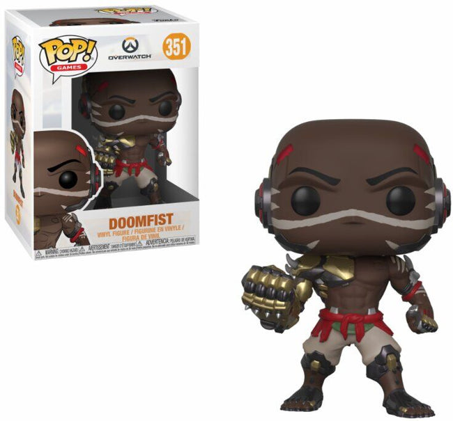 FK32282 Overwatch Pop! Games - Figura Doomfist Hover Image