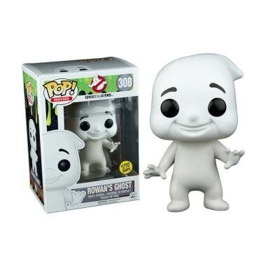 9316 funko pop! los cazafantasmas - figura fantasma rowan - glow in the dark exclusivo