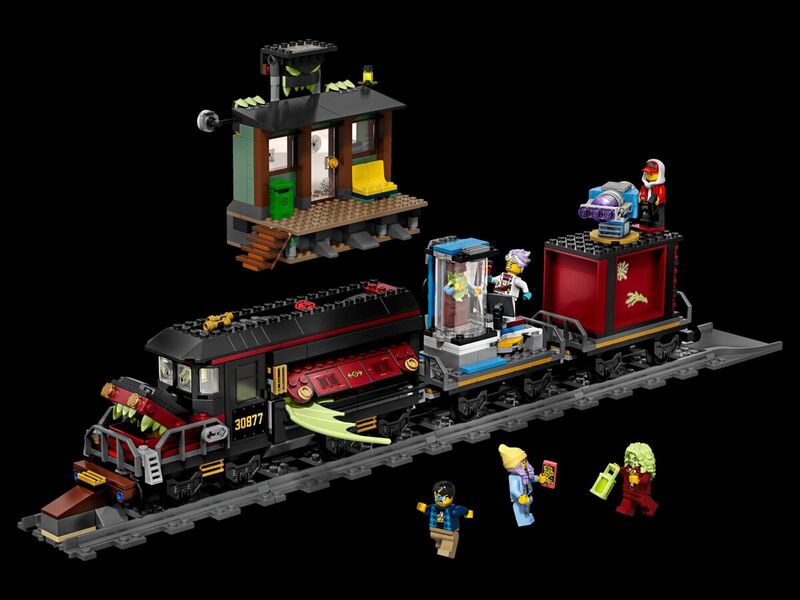 70424 Expreso Fantasma LEGO Hidden Side?
