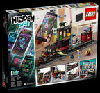 70424 Expreso Fantasma LEGO Hidden Side?