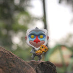 Funko pop! disney - el rey león - rafiki con baby simba