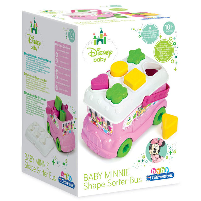 Autobus Formas Y Colores Baby Minnie Disney Hover Image