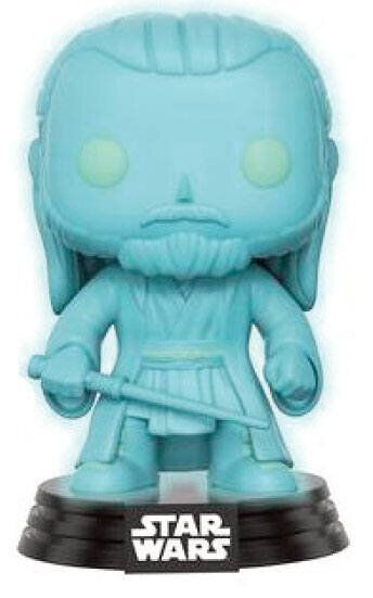 Funko pop! star wars - qui-gon jinn holográfico 2017 galactic convention Main Image