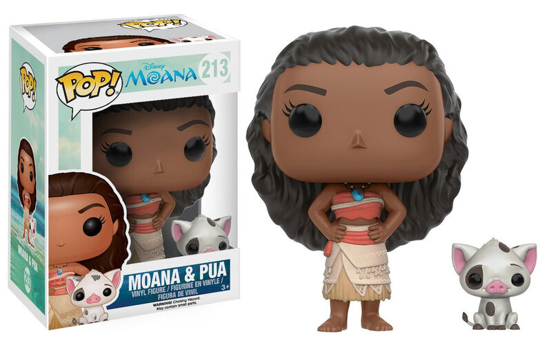 Funko pop! disney vaiana - vaiana y pua