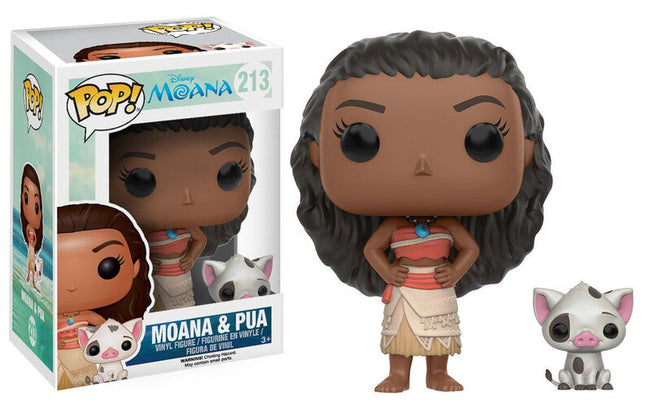 Funko pop! disney vaiana - vaiana y pua Hover Image