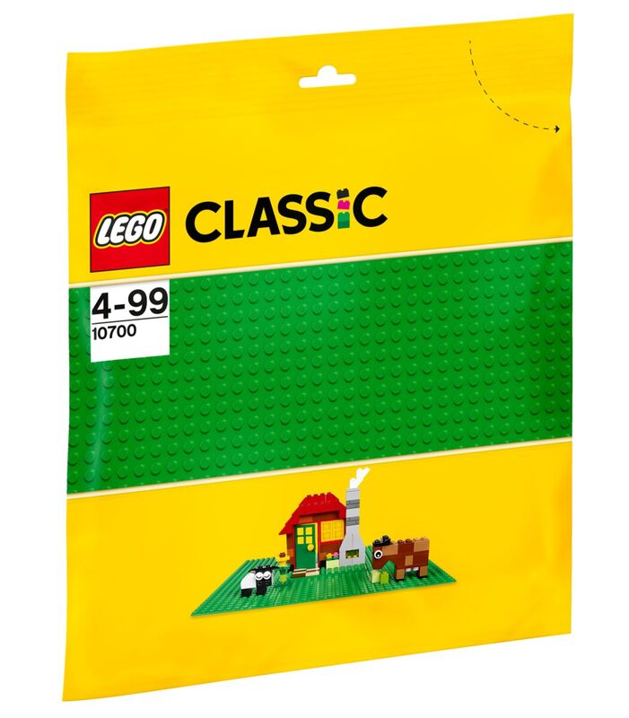 Lego classic - base verde
