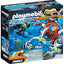 Playmobil  70003 spy team sub bot