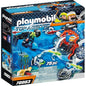 Playmobil  70003 spy team sub bot