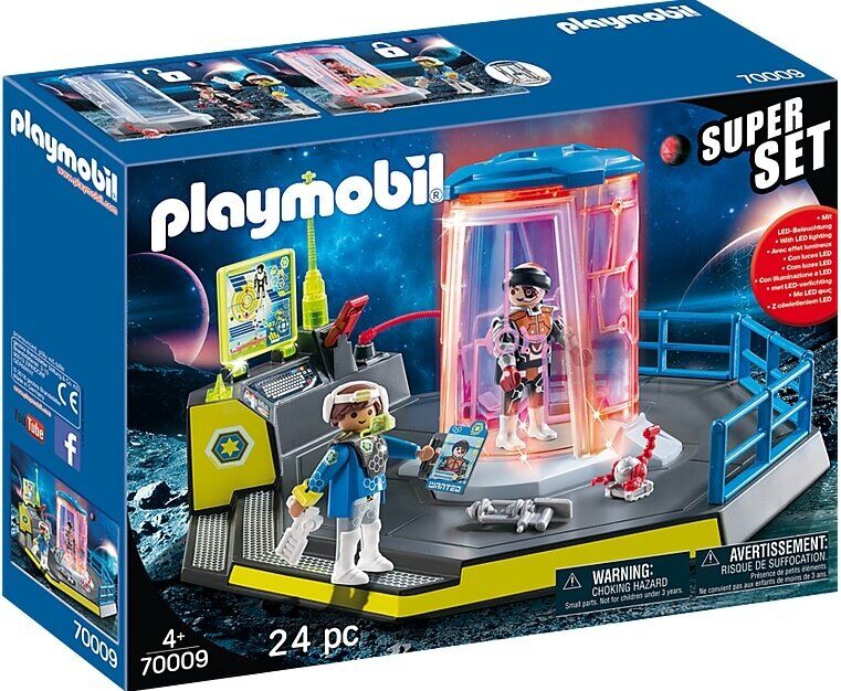 Playmobil  70009 superset galaxia