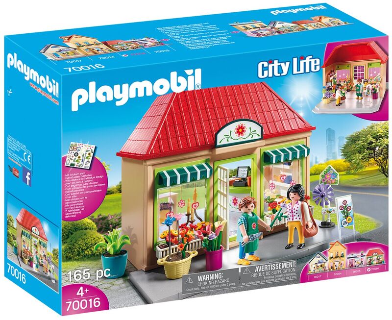 Playmobil 70016 mi floristería