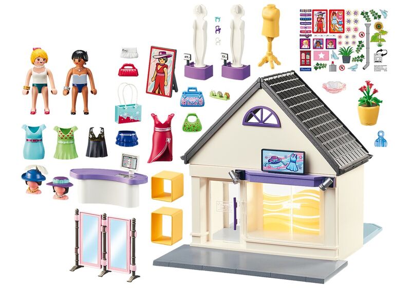 Playmobil 70017 mi tienda de moda