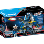 Playmobil - robot de la policía galáctica