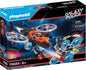 Playmobil 70023 helicóptero dron de los piratas galácticos