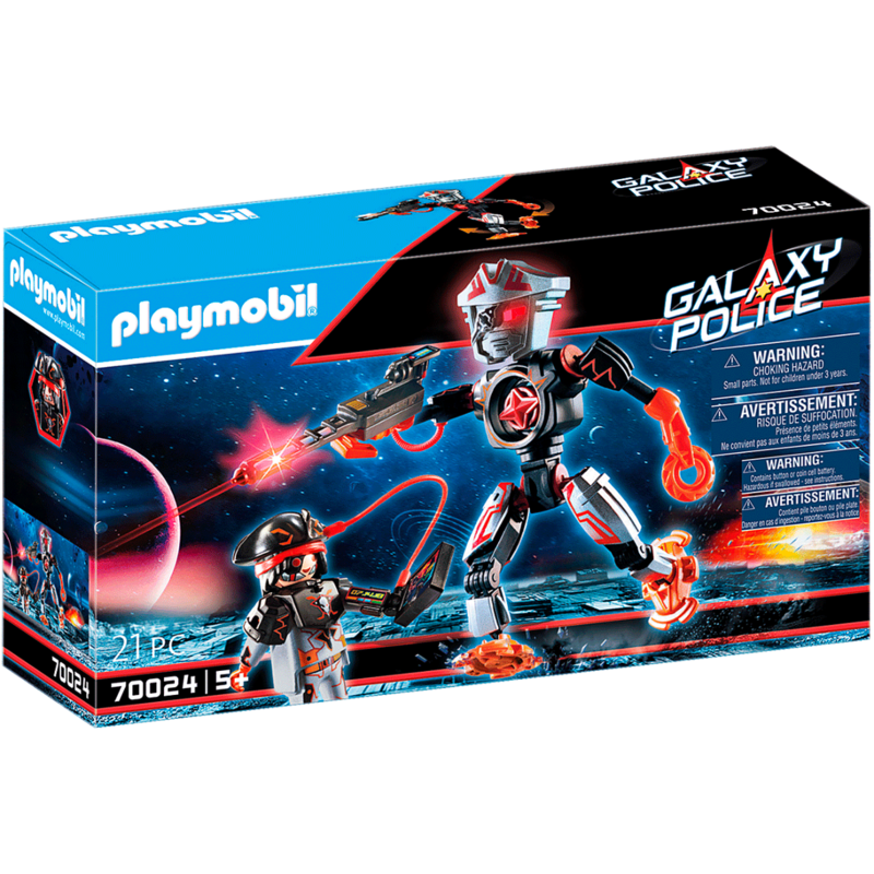 Playmobil  70024 droide de los piratas galácticos