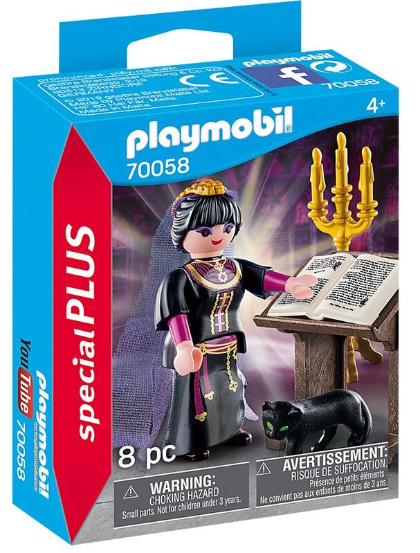 Playmobil - bruja