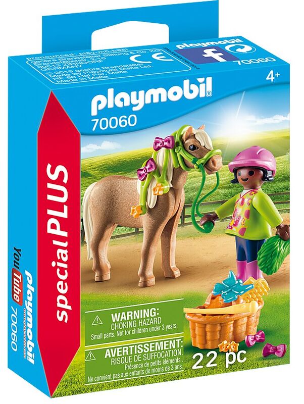 Playmobil - nia con poni