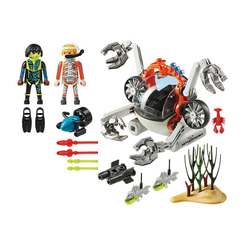 Playmobil  70003 spy team sub bot