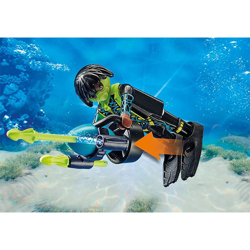 Playmobil  70003 spy team sub bot
