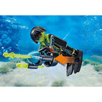 Playmobil  70003 spy team sub bot