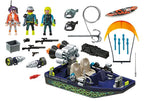 Playmobil 70006 team s.h.a.r.k. nave con arpón