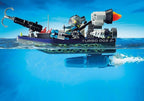 Playmobil 70006 team s.h.a.r.k. nave con arpón