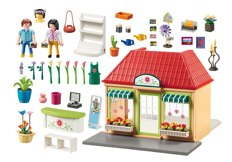 Playmobil 70016 mi floristería
