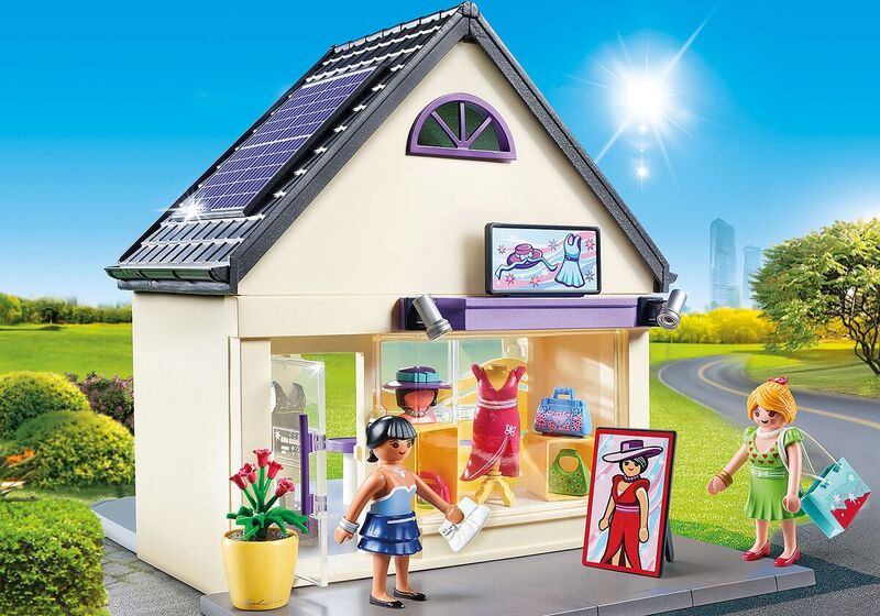 Playmobil 70017 mi tienda de moda