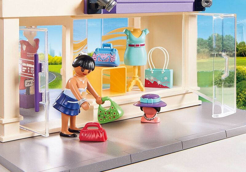 Playmobil 70017 mi tienda de moda