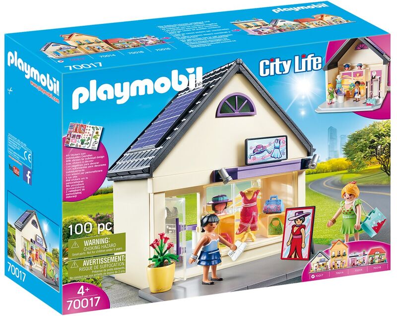 Playmobil 70017 mi tienda de moda