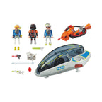 Playmobil  70019 planeador de la policía galáctica