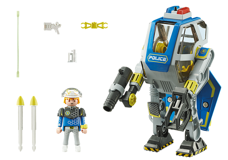 Playmobil 70021 robot la policía galáctica