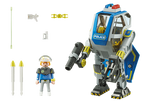 Playmobil - robot de la policía galáctica