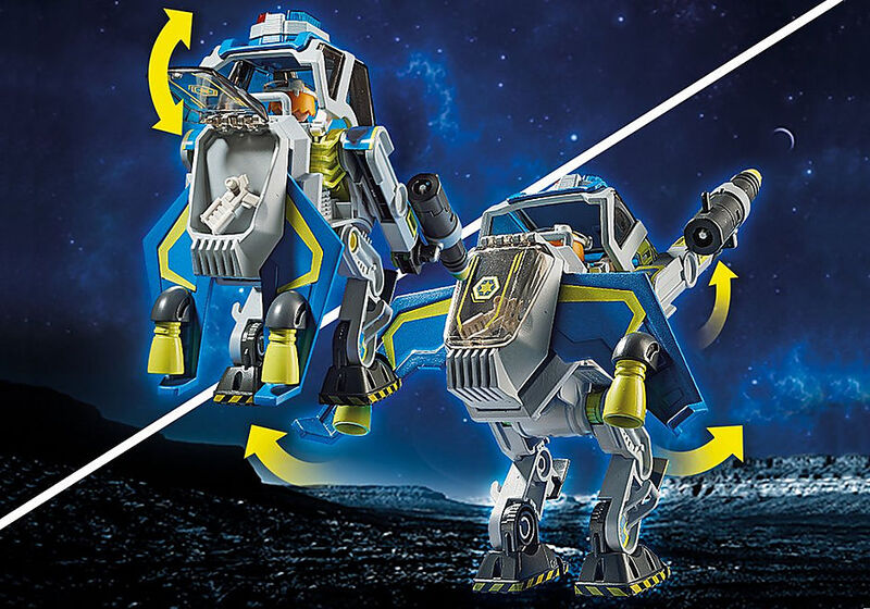 Playmobil 70021 robot la policía galáctica