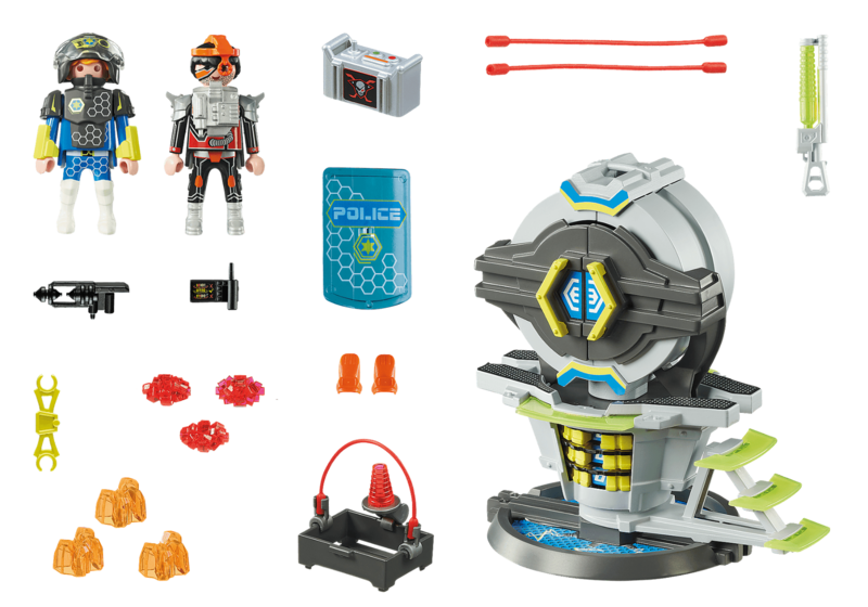 Playmobil  70022 caja fuerte de la galaxia
