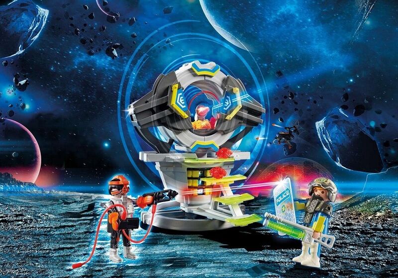 Playmobil  70022 caja fuerte de la galaxia