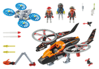 Playmobil 70023 helicóptero dron de los piratas galácticos