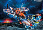 Playmobil 70023 helicóptero dron de los piratas galácticos