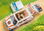 Playmobil 70050 coche de emergencias con luces y sonido
