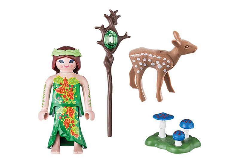 Playmobil - hada con cervatillo