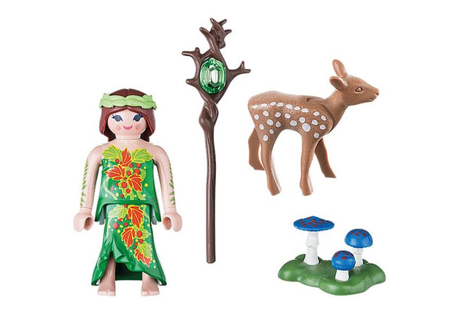 Playmobil - hada con cervatillo Main Image