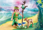Playmobil - hada con cervatillo