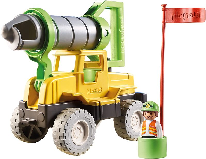 Playmobil 70064 1.2.3. sand perforadora