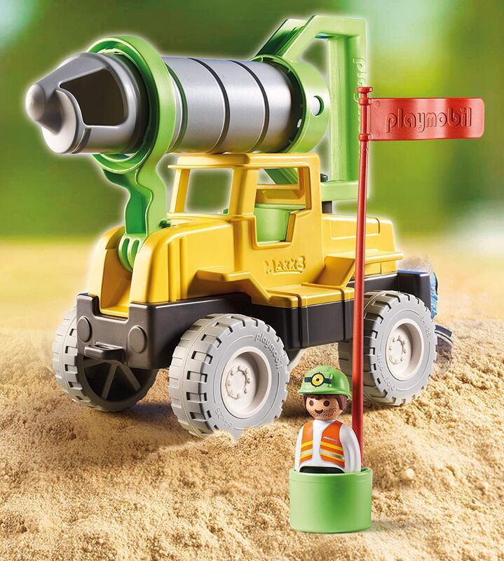 Playmobil 70064 1.2.3. sand perforadora