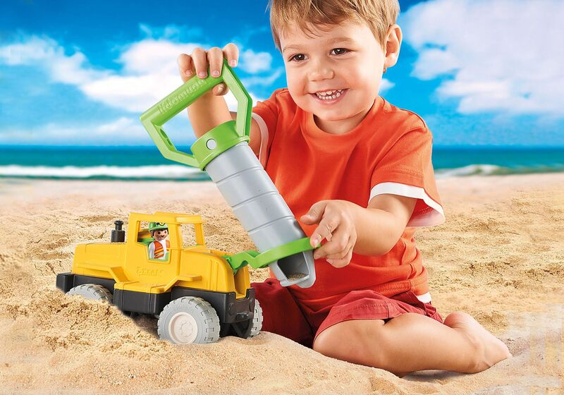 Playmobil 70064 1.2.3. sand perforadora