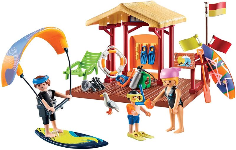 Playmobil 70090 escuela de deportes acuáticos