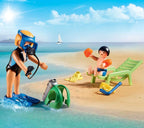 Playmobil 70090 escuela de deportes acuáticos