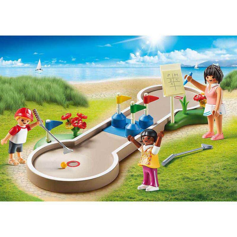 Playmobil 70092 minigolf